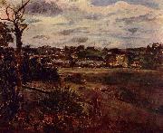 John Constable View of Highgate France oil painting artist